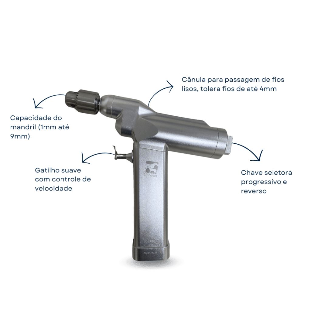 Benefícios do Perfurador Canulado para ortopedia veterinária