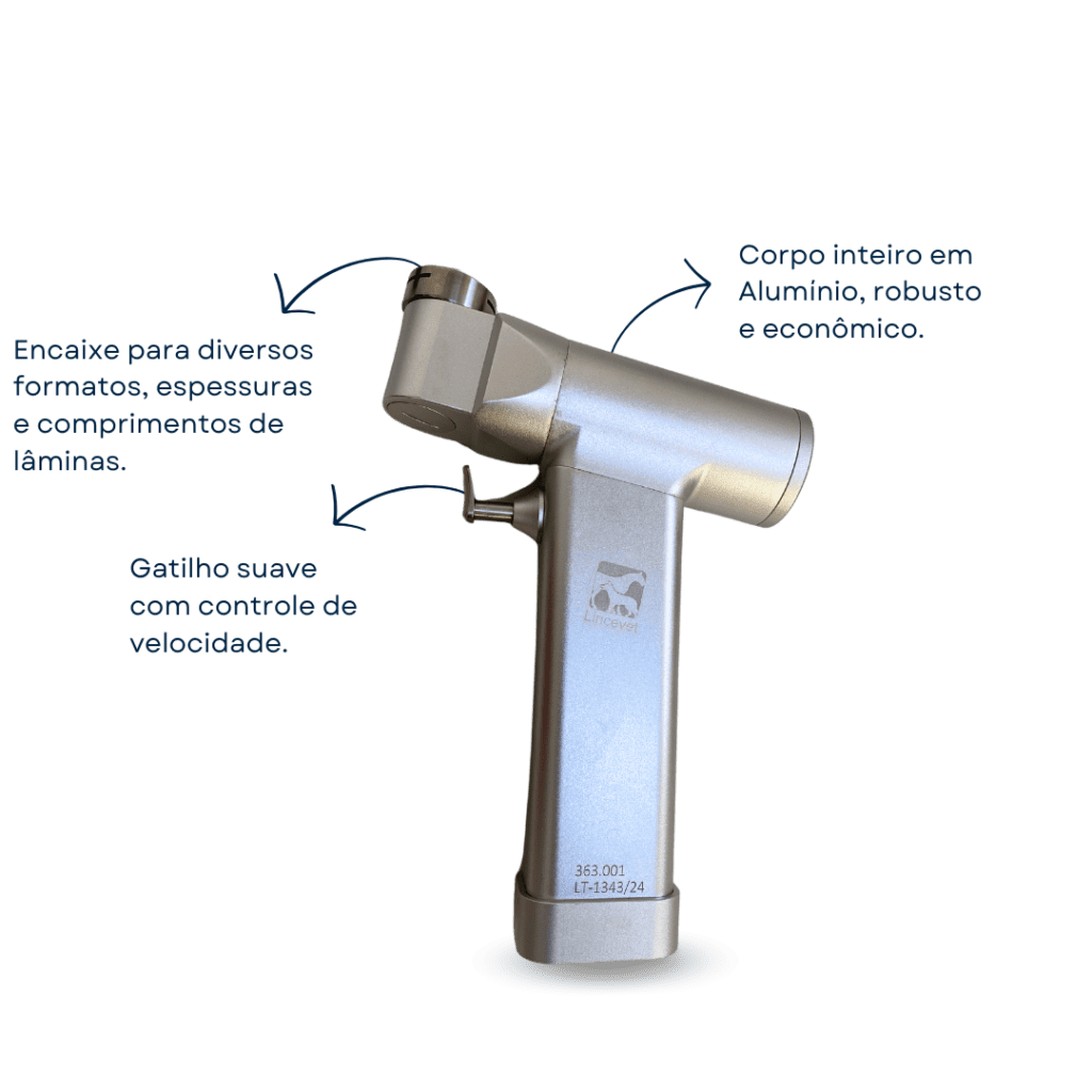 Benefícios da Serra Oscilatória para ortopedia veterinária
